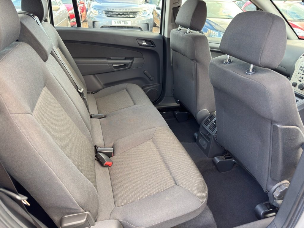 Used Vauxhall Zafira 2008 for sale - 77636735: Photo 23
