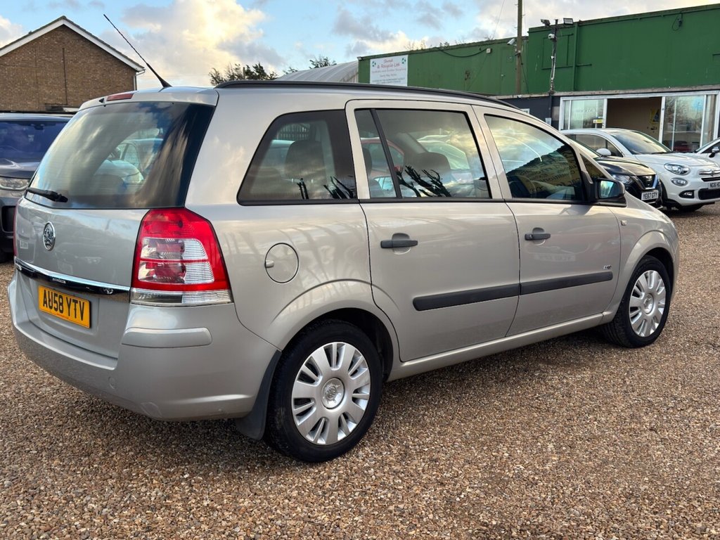 Used Vauxhall Zafira 2008 for sale - 77636735: Photo 7