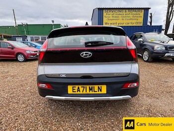Used Hyundai BAYON 2021 for sale - 77507807: Photo