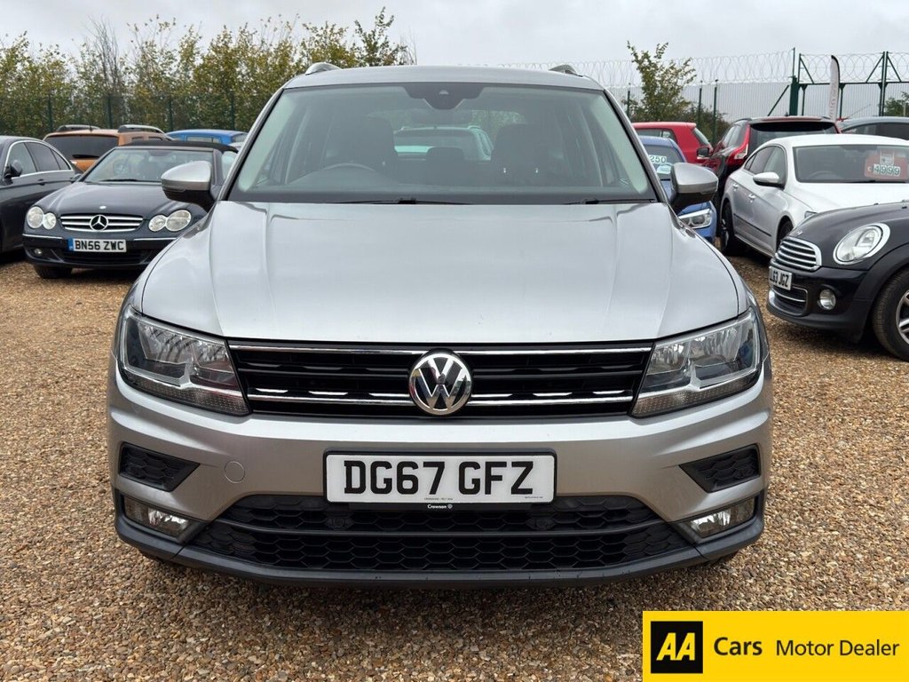 Used Volkswagen Tiguan 2017 for sale - 76256485: Photo 2