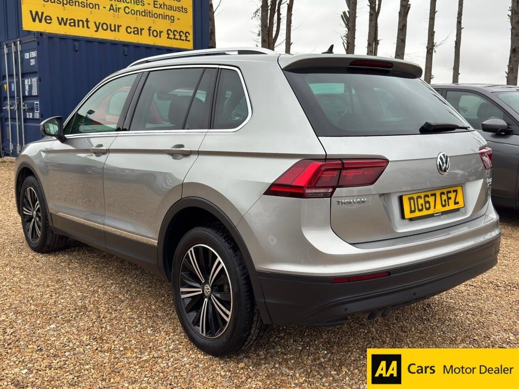 Used Volkswagen Tiguan 2017 for sale - 76256485: Photo 4