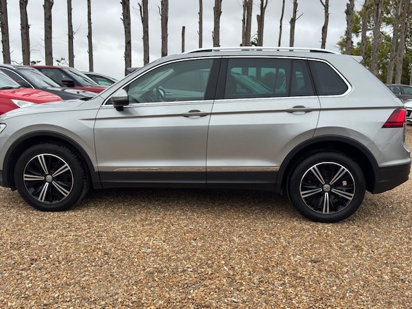 Used Volkswagen Tiguan 2017 for sale - 76256485: Photo 4