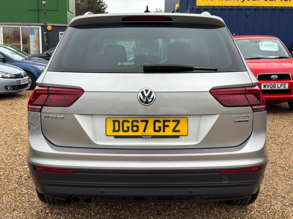 Used Volkswagen Tiguan 2017 for sale - 76256485: Photo 8
