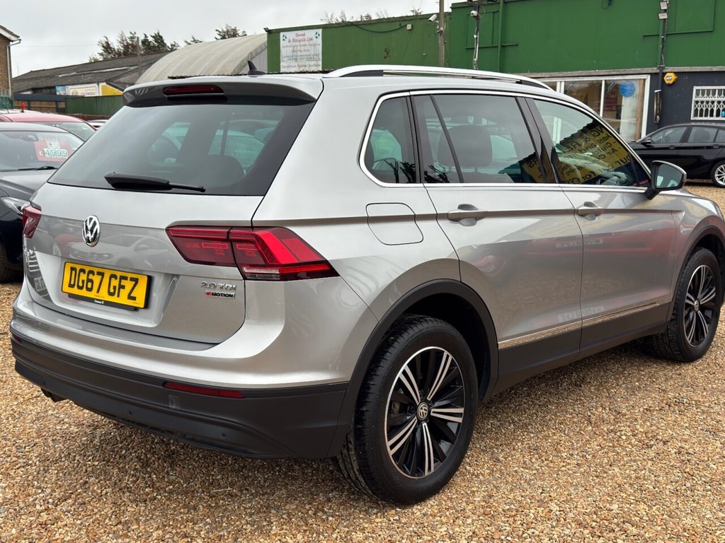 Used Volkswagen Tiguan 2017 for sale - 76256485: Photo 9