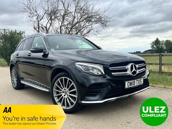 Used Mercedes-Benz GLC 2018 for sale - 75680874: Photo 1