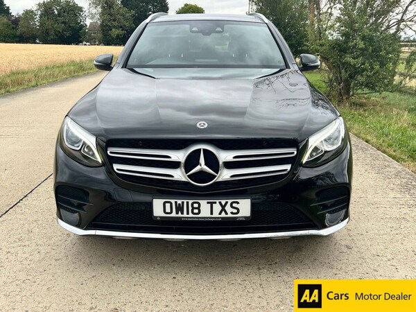 Used Mercedes-Benz GLC 2018 for sale - 75680874: Photo 2