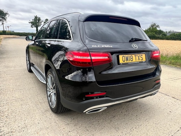 Used Mercedes-Benz GLC 2018 for sale - 75680874: Photo 8