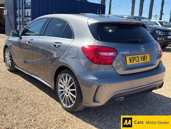 Used Mercedes-Benz A-Class 2013 for sale - 79233178: Photo