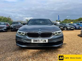 Used BMW 5 Series 2019 for sale - 75370427: Photo