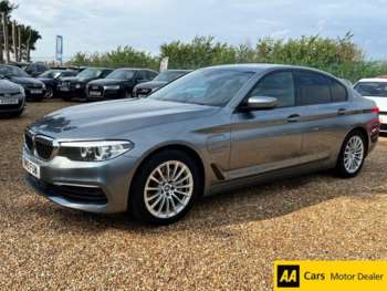 Used BMW 5 Series 2019 for sale - 75370427: Photo