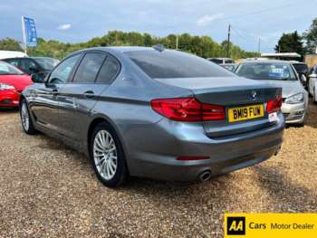 Used BMW 5 Series 2019 for sale - 75370427: Photo