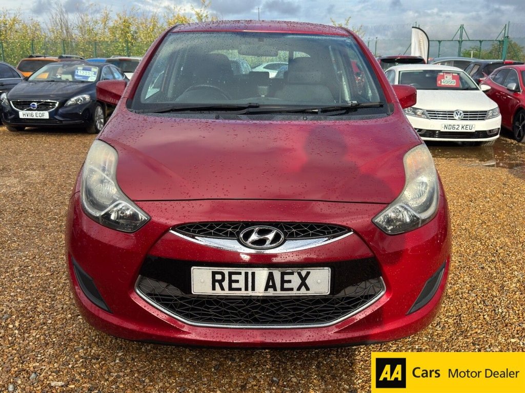 Used Hyundai Ix20 2011 for sale - 76654534: Photo 2