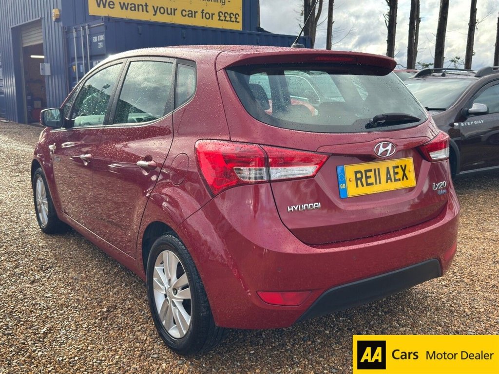 Used Hyundai Ix20 2011 for sale - 76654534: Photo 4