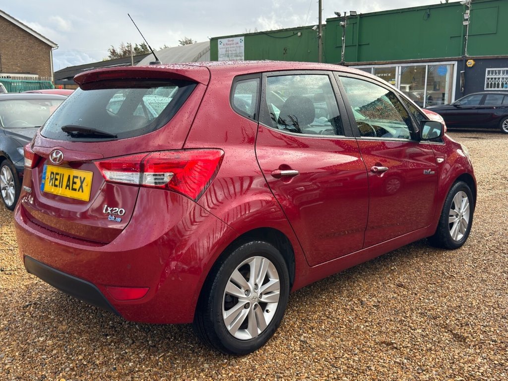 Used Hyundai Ix20 2011 for sale - 76654534: Photo 8
