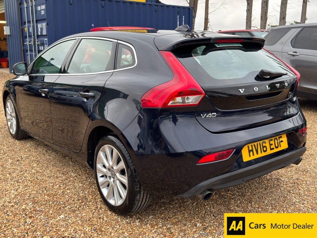 Used Volvo V40 2016 for sale - 76256541: Photo 4