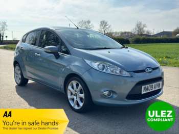 2009 (09) - 1.4 Titanium Hatchback 5dr Petrol Manual (133 g/km, 94 bhp)
