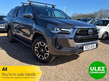 Toyota Hilux feature image