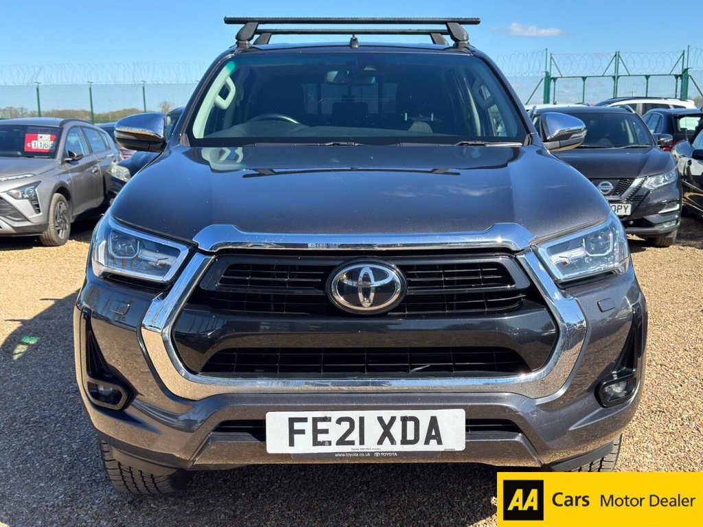 Used Toyota Hilux 2021 for sale - 78030692: Photo 2