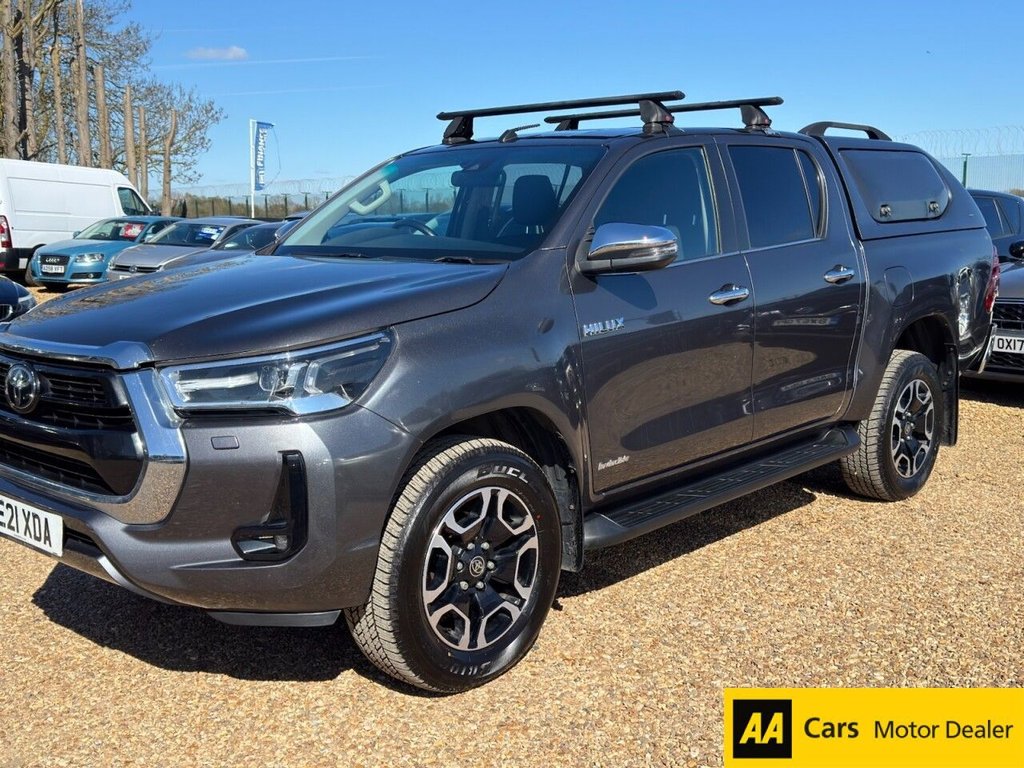 Used Toyota Hilux 2021 for sale - 78030692: Photo 3