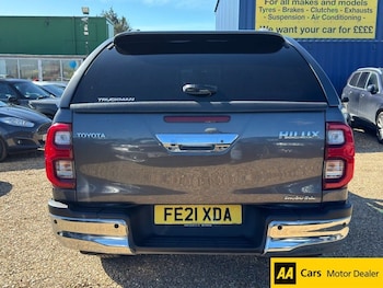 Used Toyota Hilux 2021 for sale - 78030692: Photo