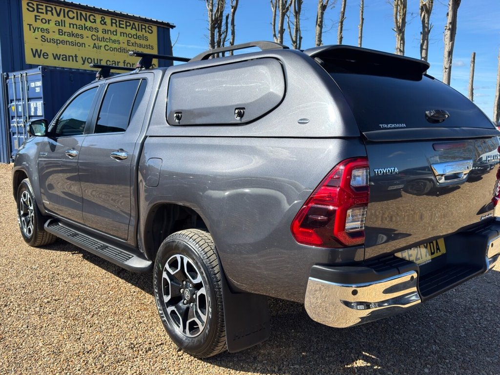 Used Toyota Hilux 2021 for sale - 78030692: Photo 8