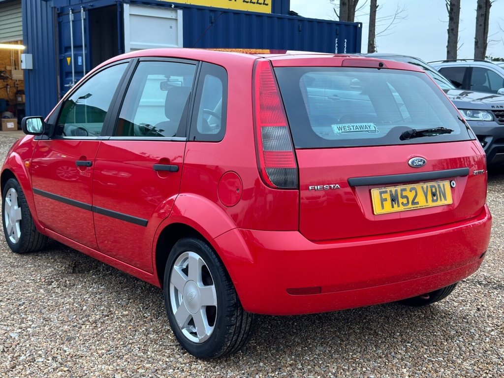 Used Ford Fiesta 2003 for sale - 77327926: Photo 5