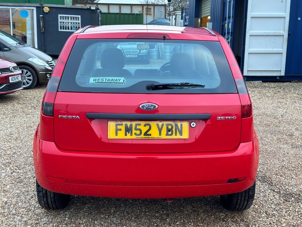 Used Ford Fiesta 2003 for sale - 77327926: Photo 6