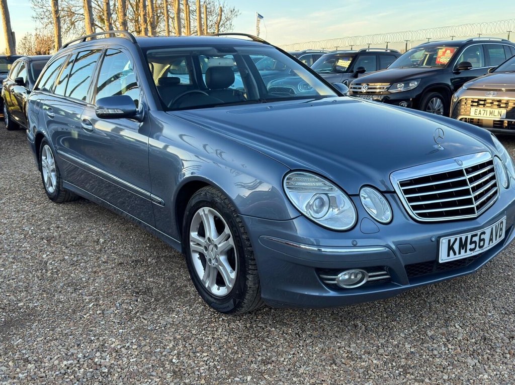 Used Mercedes-Benz E Class 2006 for sale - 78017335: Photo 1