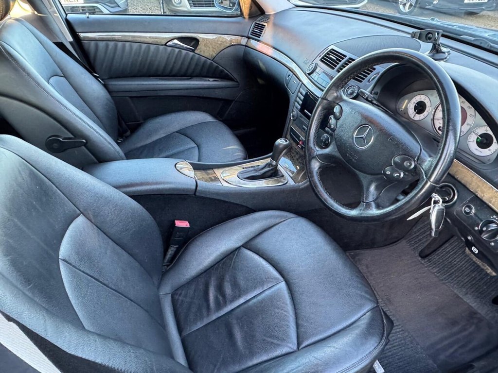 Used Mercedes-Benz E Class 2006 for sale - 78017335: Photo 14