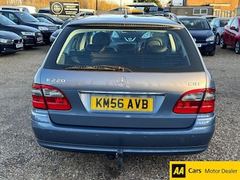 Used Mercedes-Benz E Class 2006 for sale - 78017335: Photo