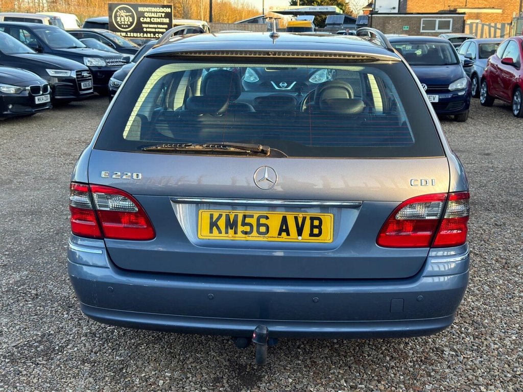 Used Mercedes-Benz E Class 2006 for sale - 78017335: Photo 6