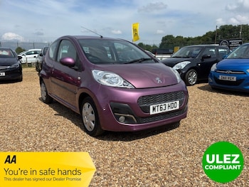 Used Peugeot 107 2013 for sale - 78968735: Photo