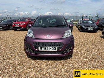Used Peugeot 107 2013 for sale - 78968735: Photo