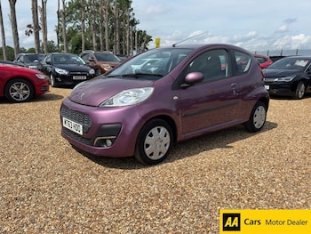Used Peugeot 107 2013 for sale - 78968735: Photo