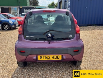 Used Peugeot 107 2013 for sale - 78968735: Photo