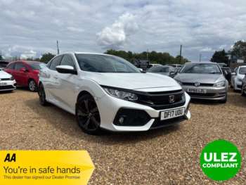 2017 (17) - 1.0 VTEC Turbo SR Hatchback 5dr Petrol Manual Euro 6 (s/s) (129 ps)