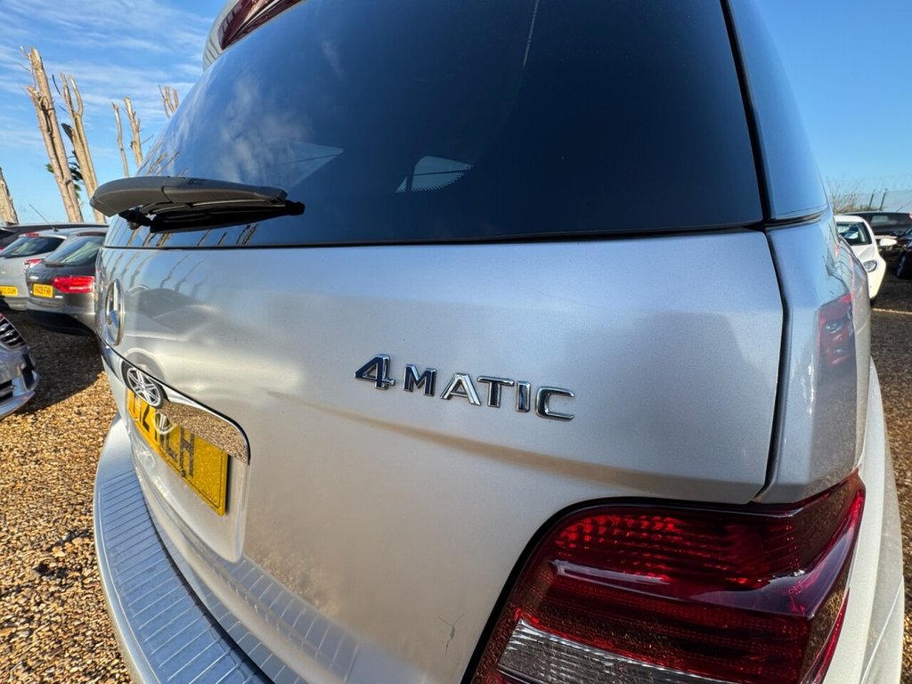 Used Mercedes-Benz M Class 2008 for sale - 77631973: Photo 13