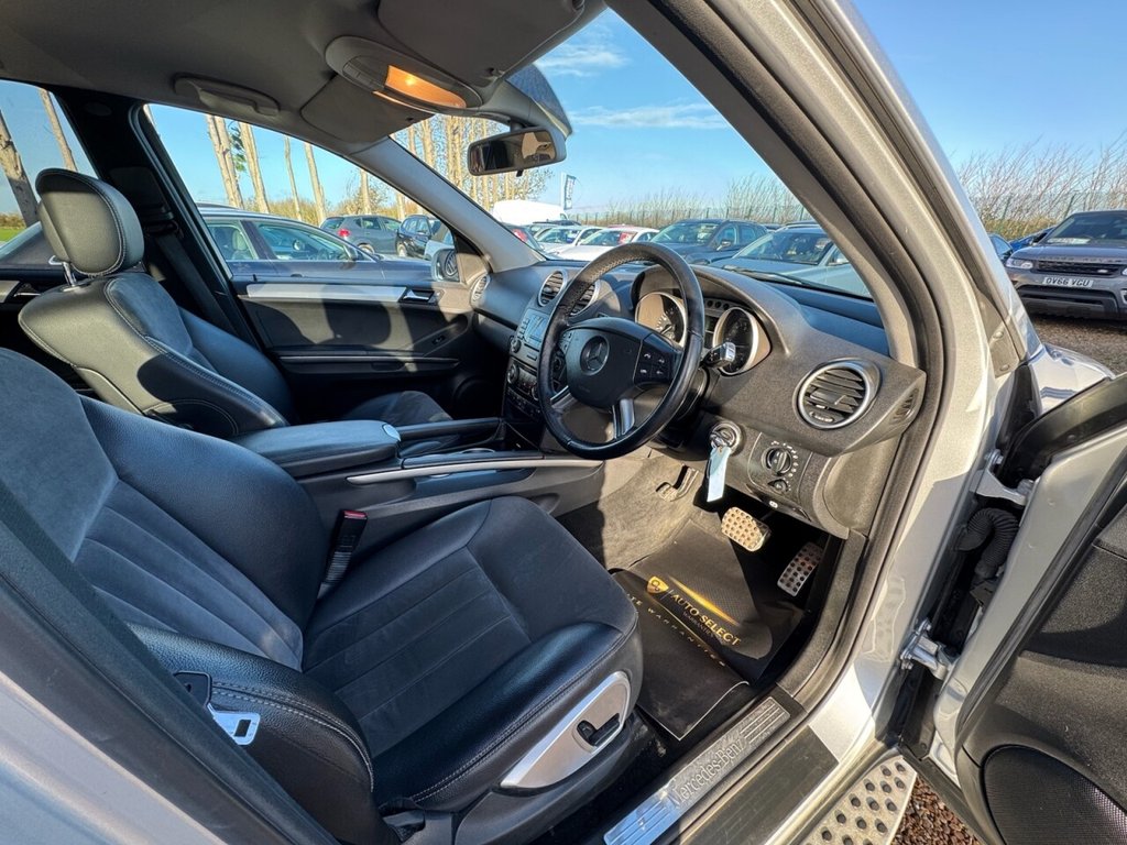 Used Mercedes-Benz M Class 2008 for sale - 77631973: Photo 17