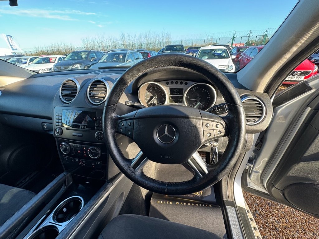 Used Mercedes-Benz M Class 2008 for sale - 77631973: Photo 18