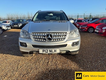 Used Mercedes-Benz M Class 2008 for sale - 77631973: Photo