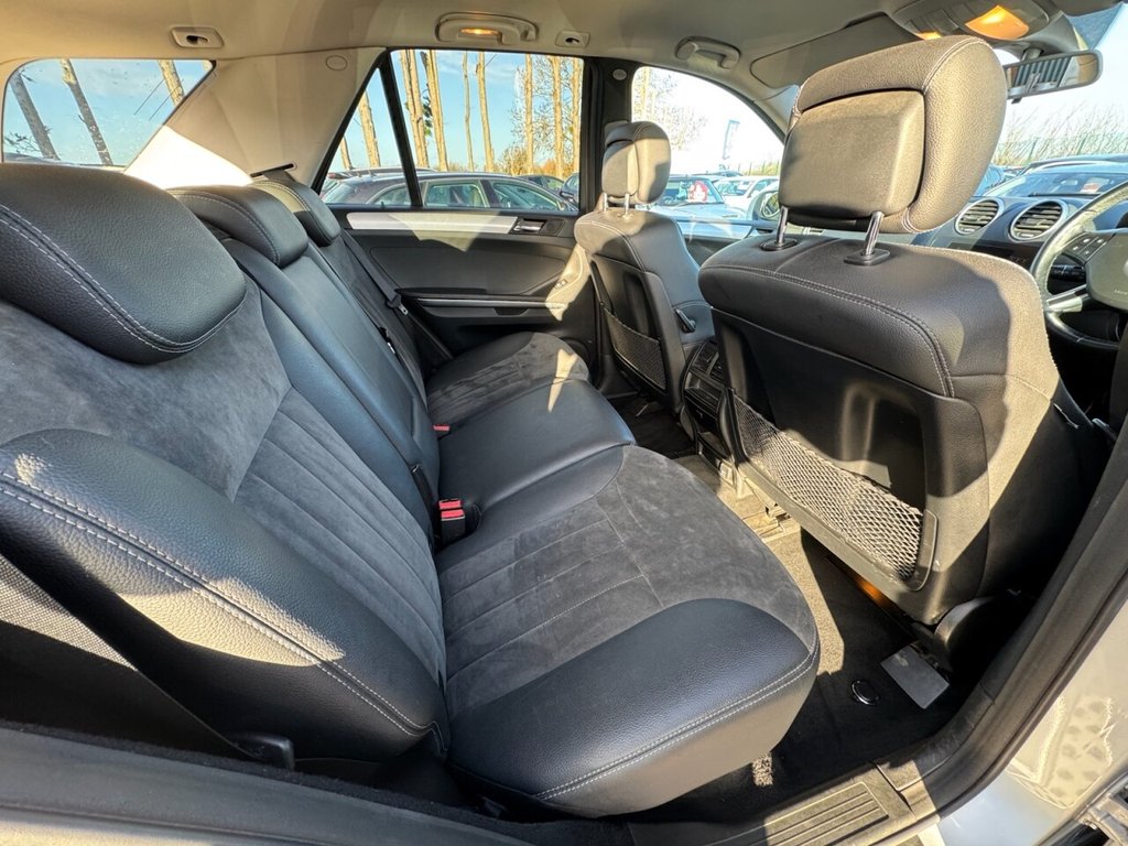 Used Mercedes-Benz M Class 2008 for sale - 77631973: Photo 34