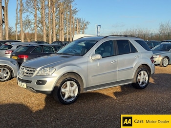 Used Mercedes-Benz M Class 2008 for sale - 77631973: Photo