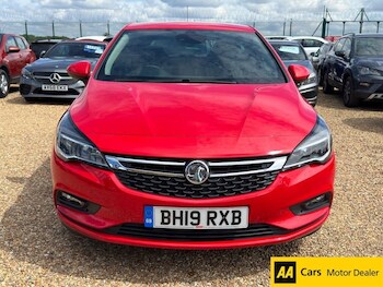 Used Vauxhall Astra 2019 for sale - 78725396: Photo