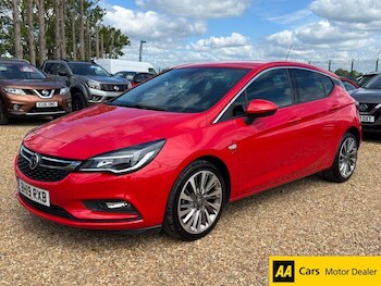 Used Vauxhall Astra 2019 for sale - 78725396: Photo