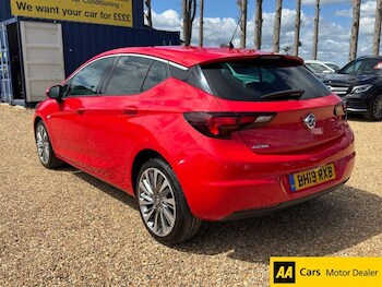 Used Vauxhall Astra 2019 for sale - 78725396: Photo