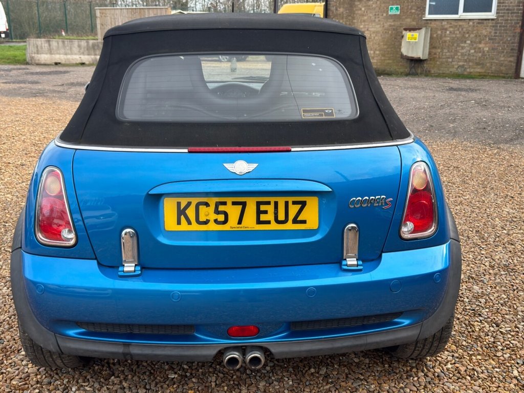 Used MINI Convertible 2007 for sale - 77655267: Photo 6