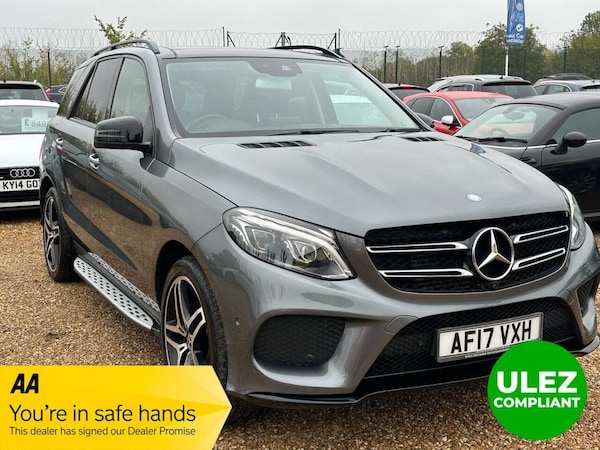 Used Mercedes-Benz GLE 2017 for sale - 76267433: Photo 1