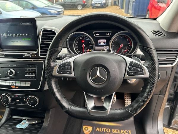 Used Mercedes-Benz GLE 2017 for sale - 76267433: Photo 25