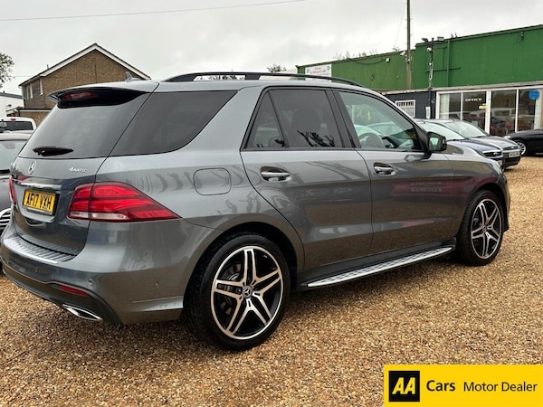 Used Mercedes-Benz GLE 2017 for sale - 76267433: Photo 4