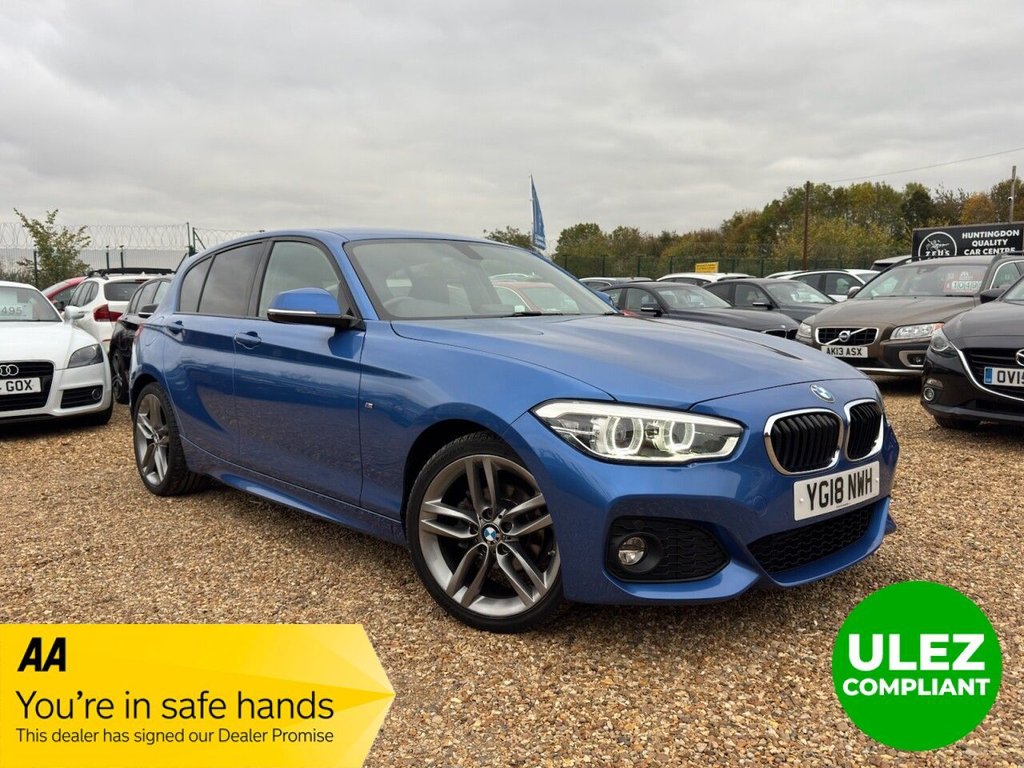 Used BMW 1 Series 2018 for sale - 76241463: Photo 1